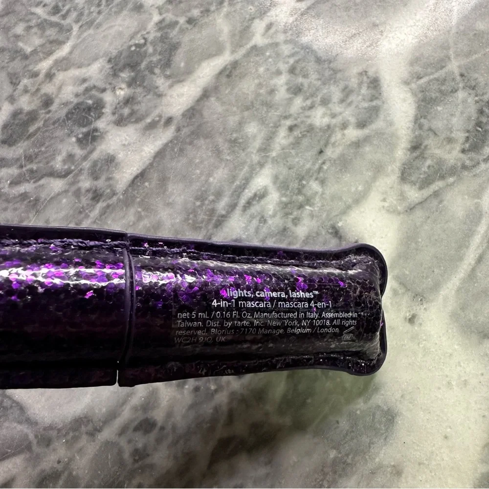 New Tarte‎ Lights Camera Lashes Mascara Black